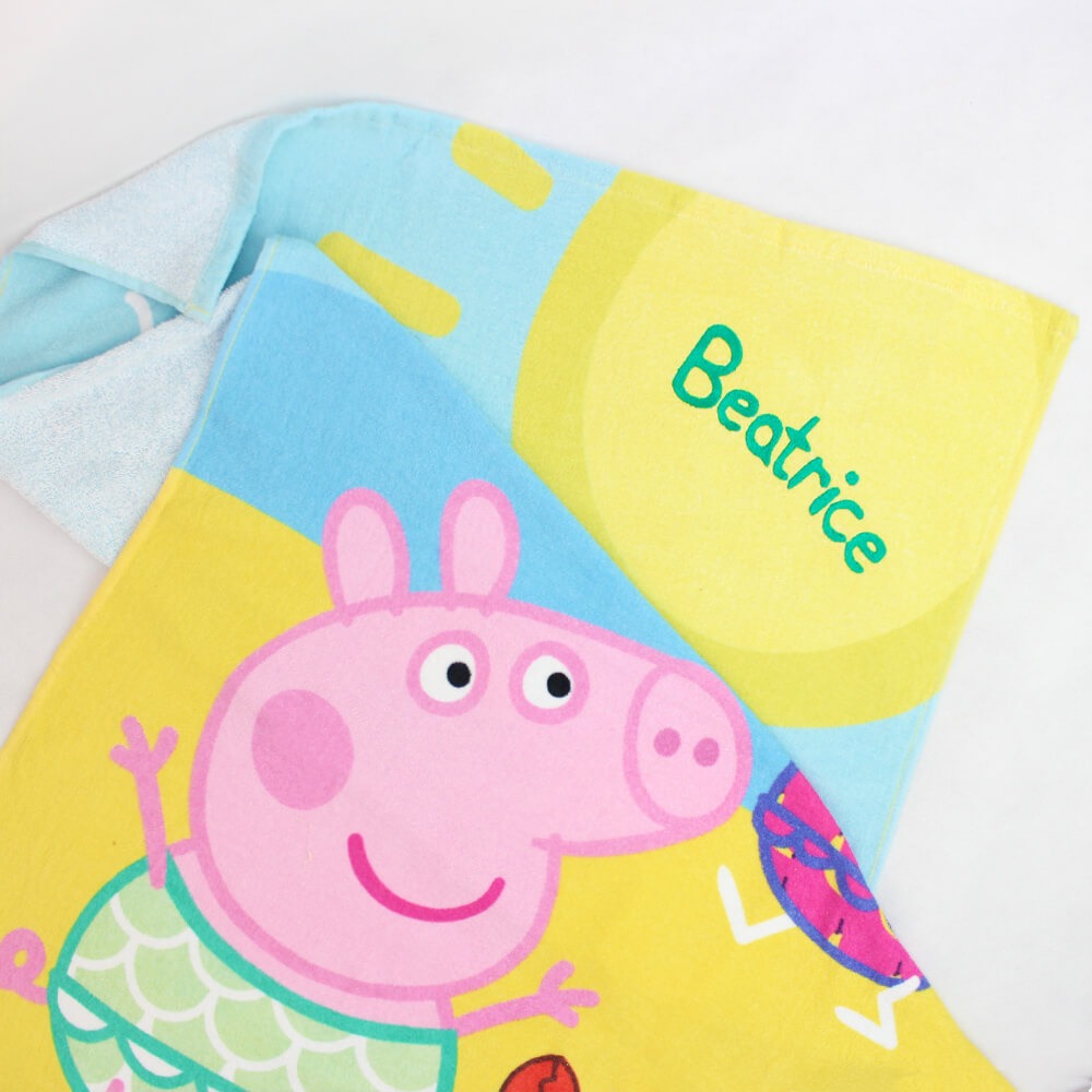 Peppa pig towel discount set